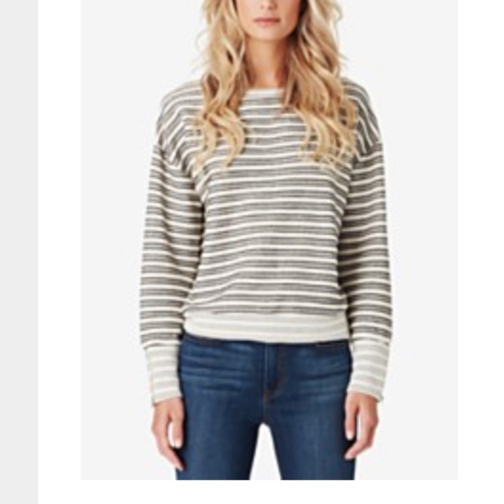Jessica Simpson crop sweatshirt